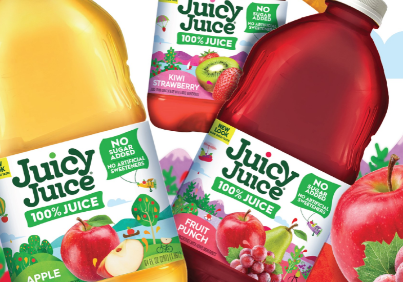 Juicy Juice Bottles